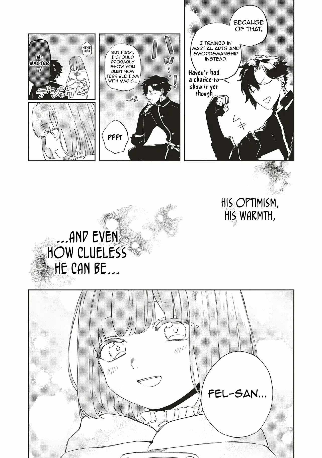 Hoshimawari No Revia Chapter 4 page 10 - 