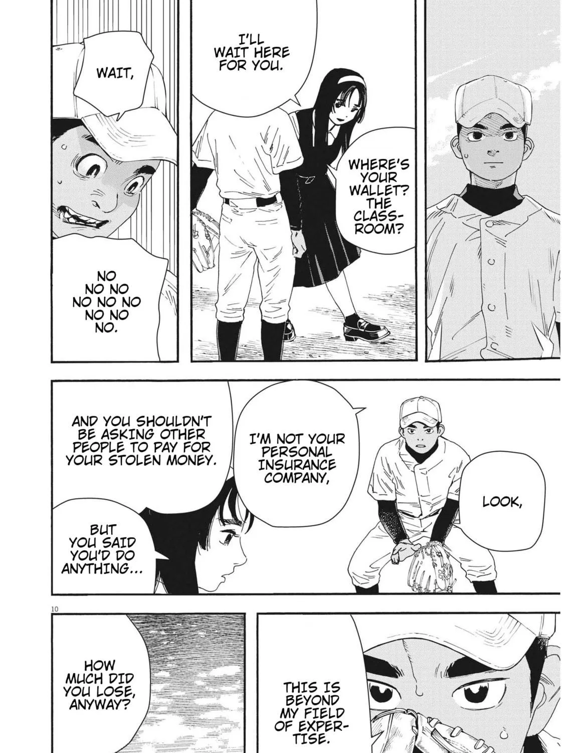 Hoshino-kun, Shitagatte! Chapter 1 page 17 - 