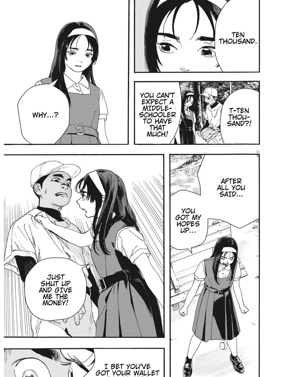 Hoshino-kun, Shitagatte! Chapter 1 page 19 - 