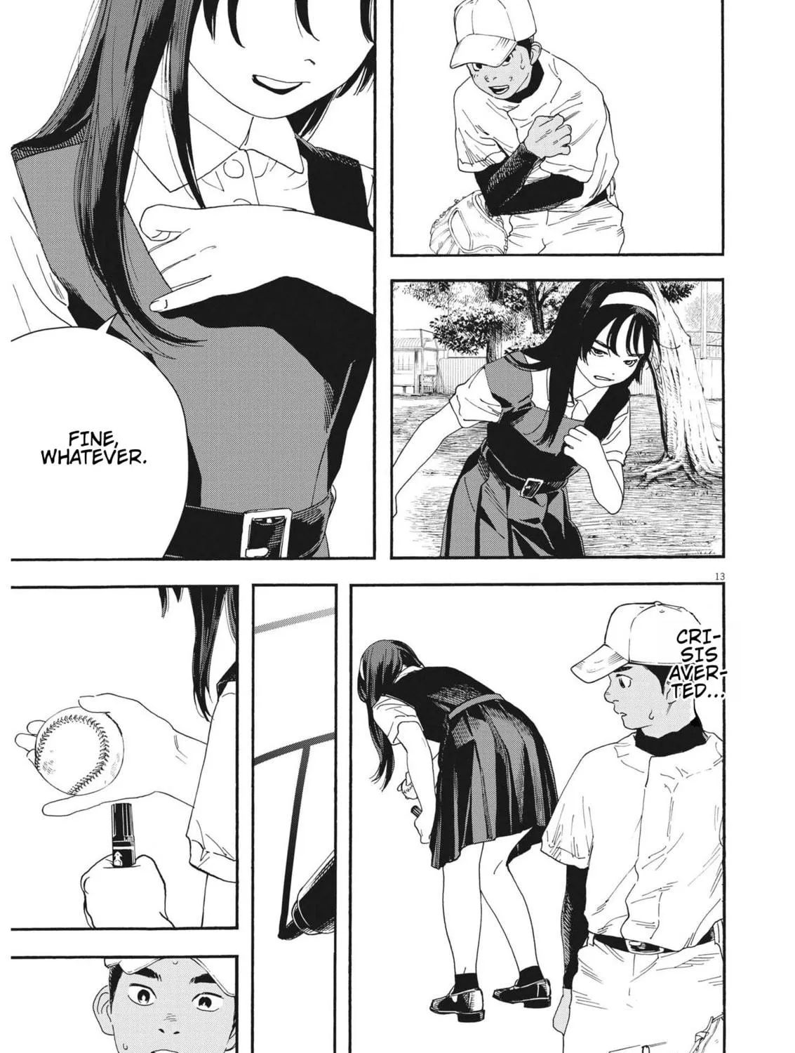 Hoshino-kun, Shitagatte! Chapter 1 page 23 - 