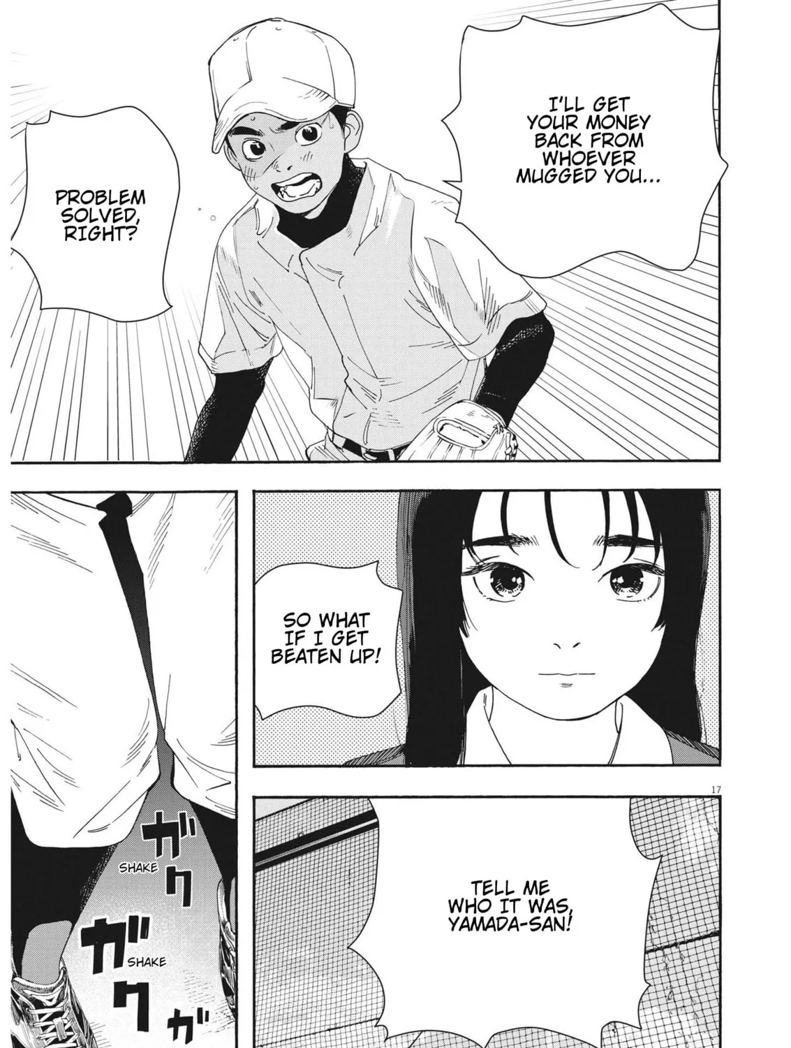 Hoshino-kun, Shitagatte! Chapter 1 page 31 - 