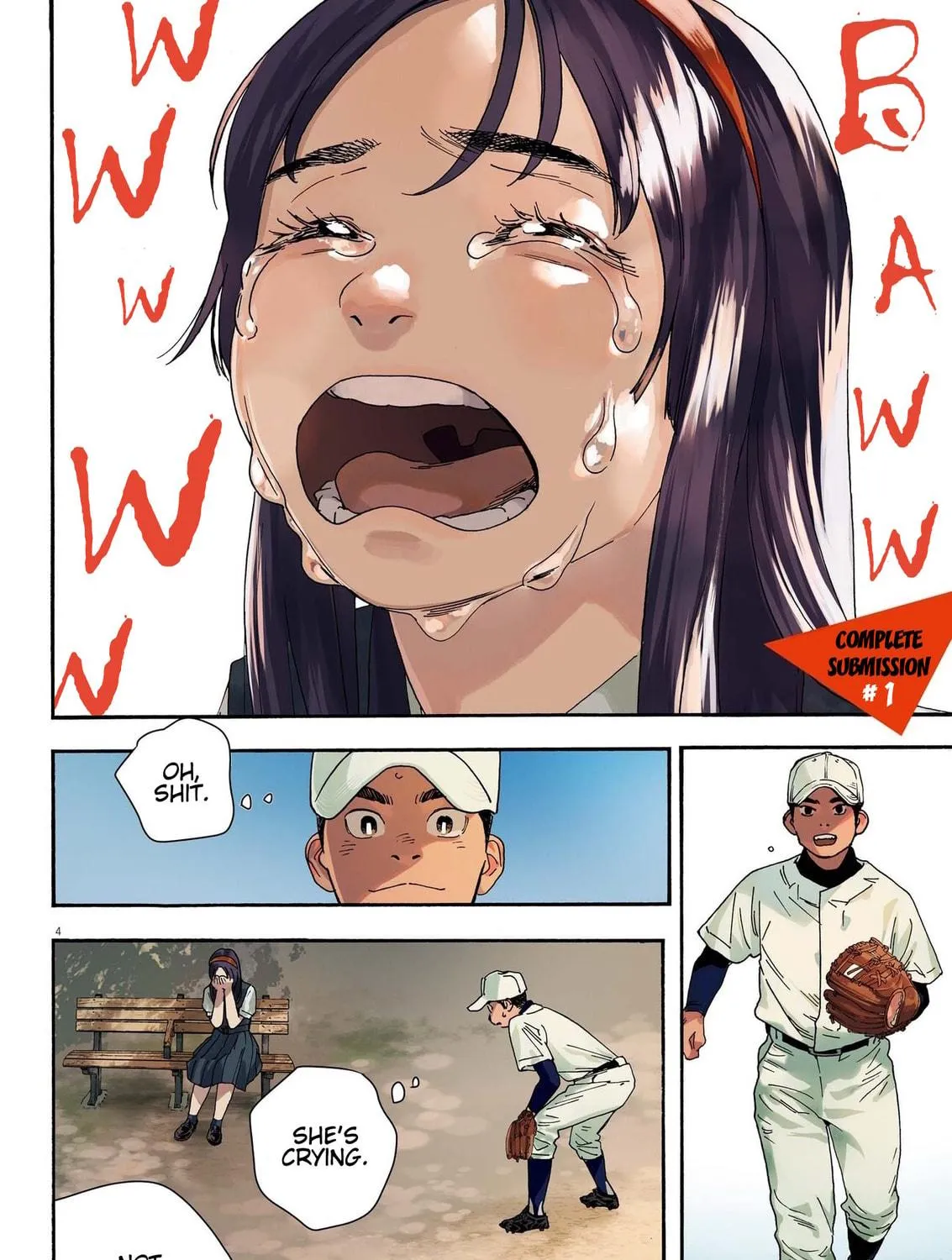 Hoshino-kun, Shitagatte! Chapter 1 page 5 - 
