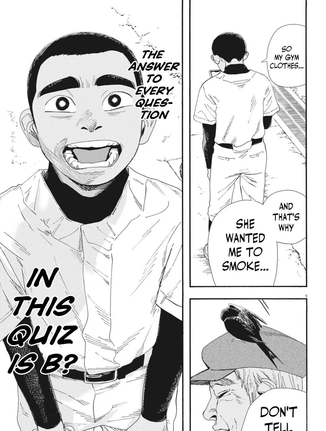 Hoshino-kun, Shitagatte! Chapter 10 page 17 - 