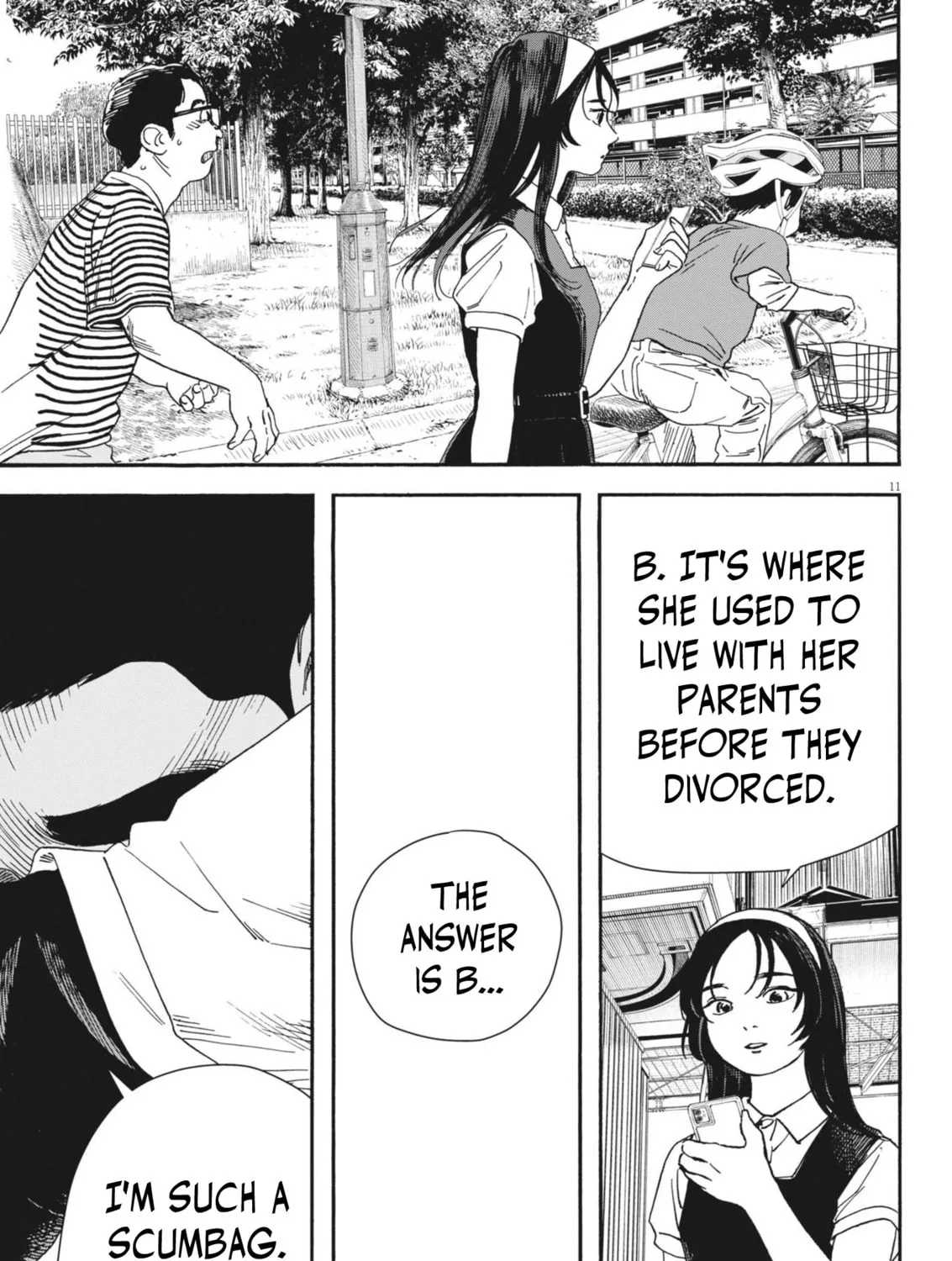 Hoshino-kun, Shitagatte! Chapter 10 page 21 - 