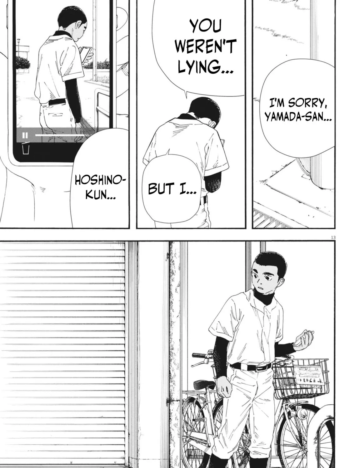 Hoshino-kun, Shitagatte! Chapter 10 page 25 - 