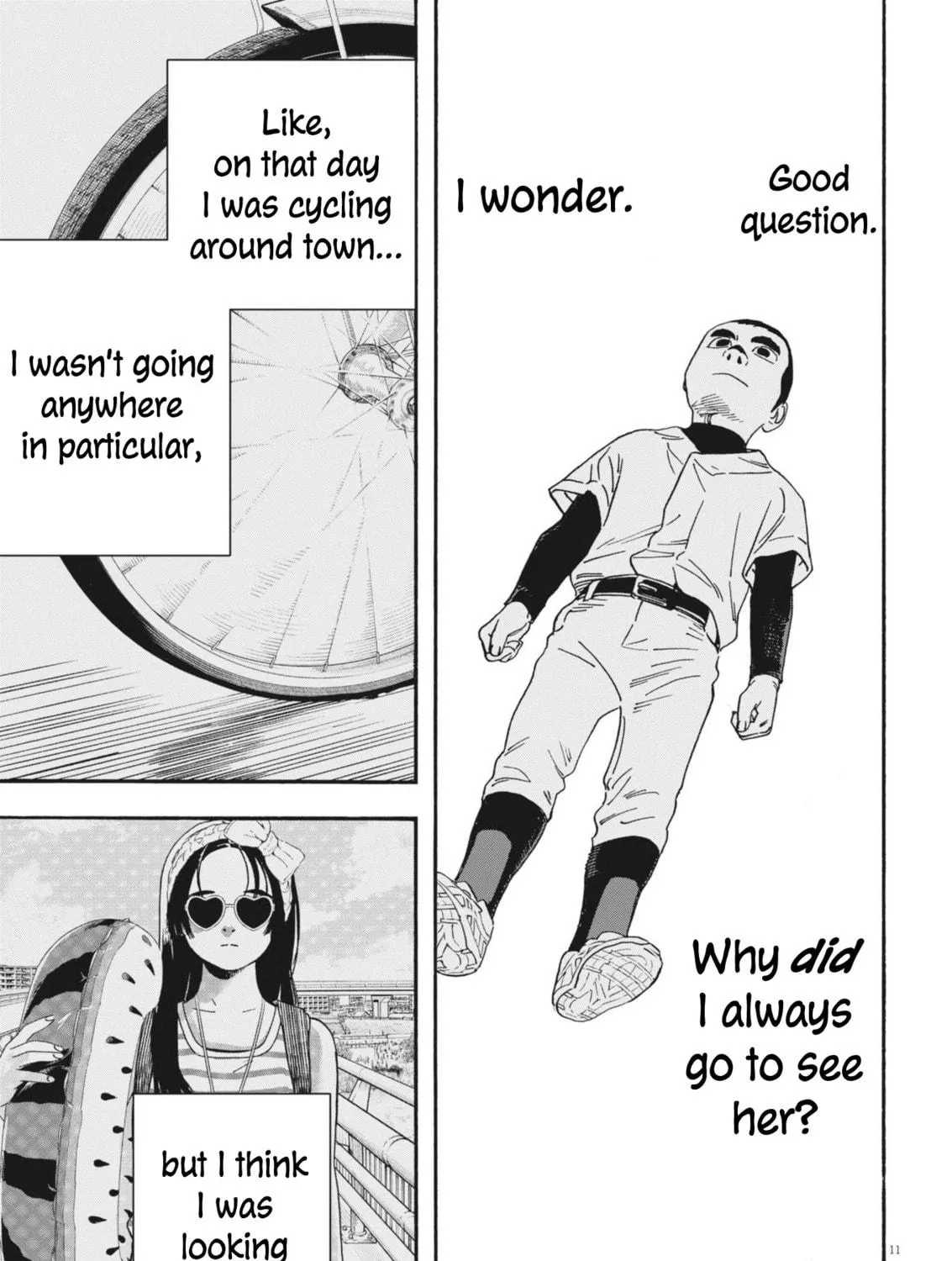 Hoshino-kun, Shitagatte! Chapter 11 page 19 - 