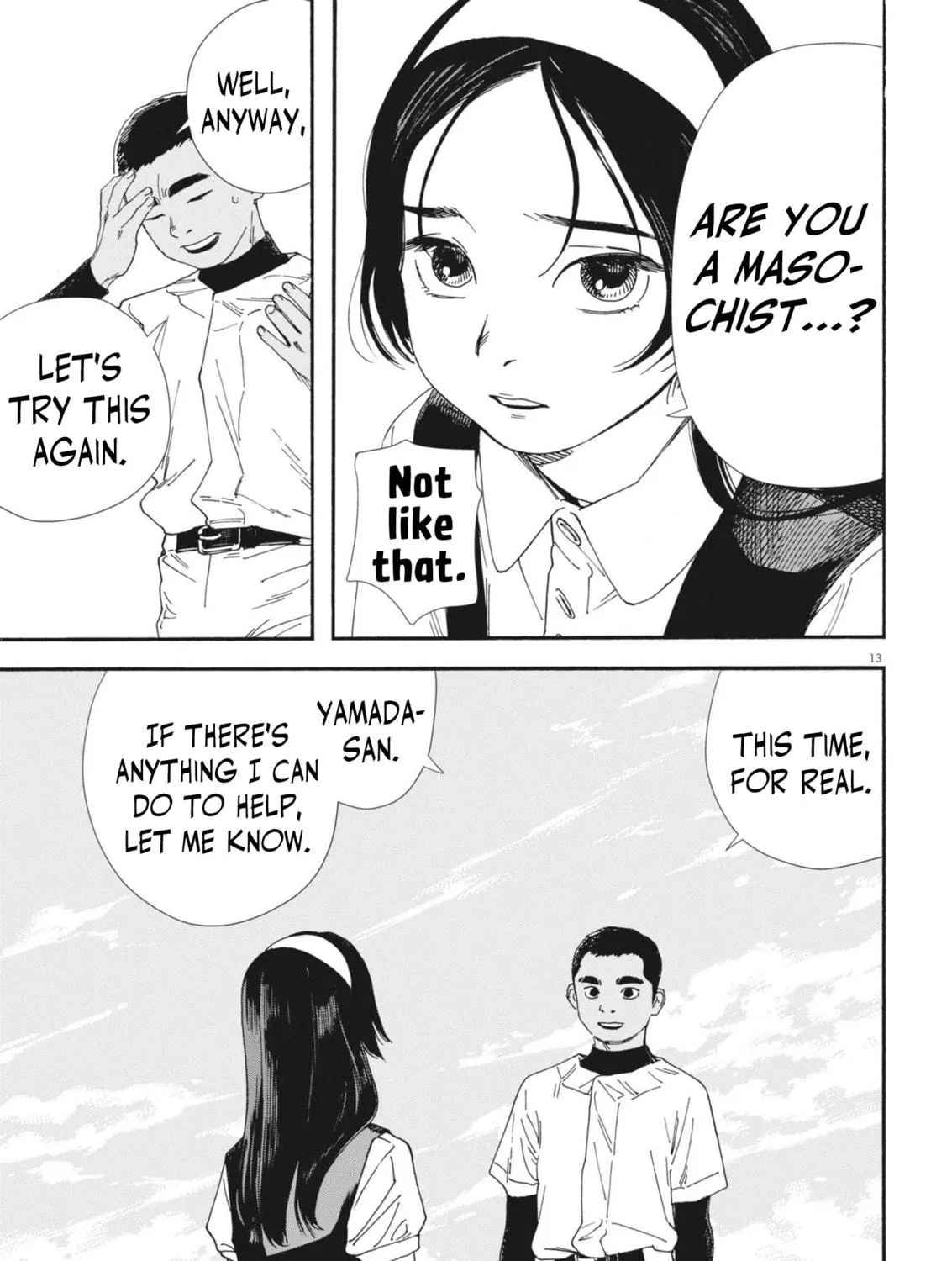 Hoshino-kun, Shitagatte! Chapter 11 page 23 - 