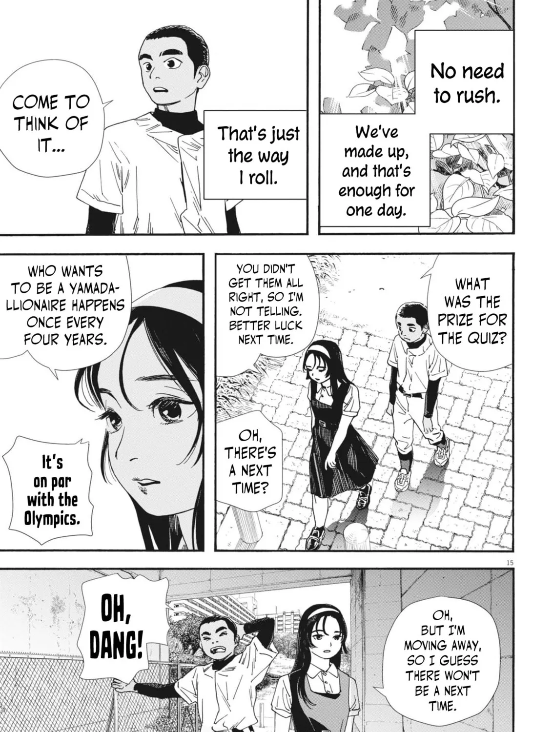 Hoshino-kun, Shitagatte! Chapter 11 page 27 - 