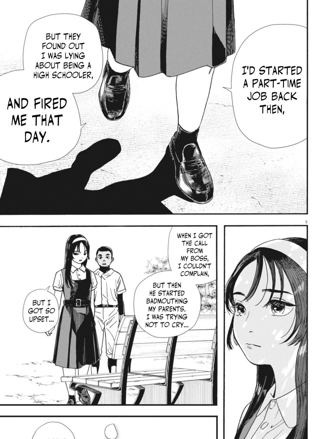 Hoshino-kun, Shitagatte! Chapter 11 page 9 - 