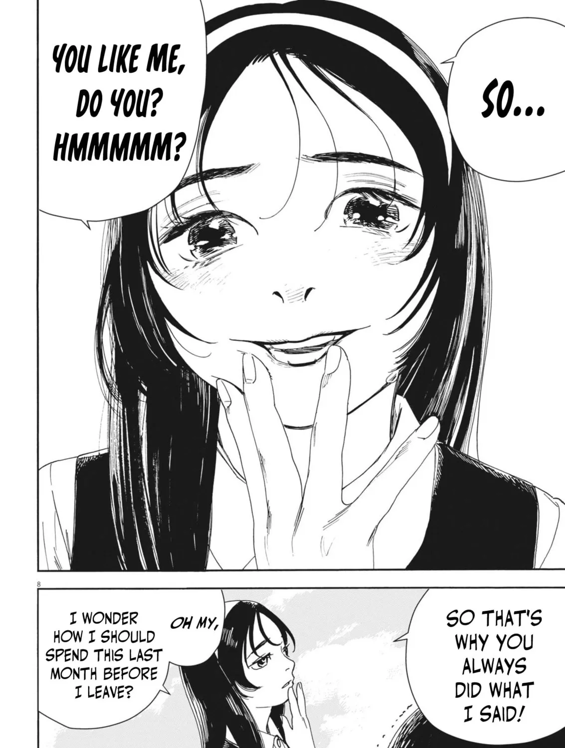 Hoshino-kun, Shitagatte! Chapter 12 page 15 - 