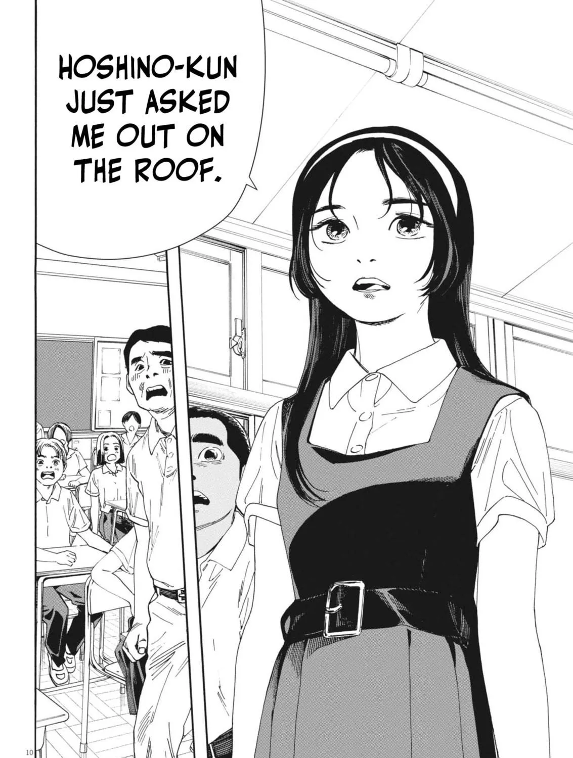 Hoshino-kun, Shitagatte! Chapter 12 page 19 - 