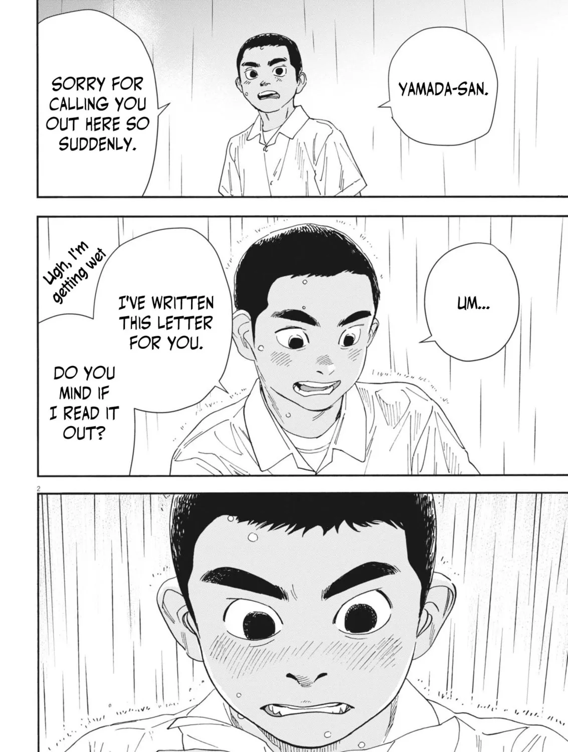 Hoshino-kun, Shitagatte! Chapter 12 page 3 - 