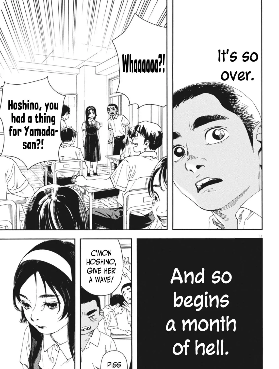 Hoshino-kun, Shitagatte! Chapter 12 page 21 - 