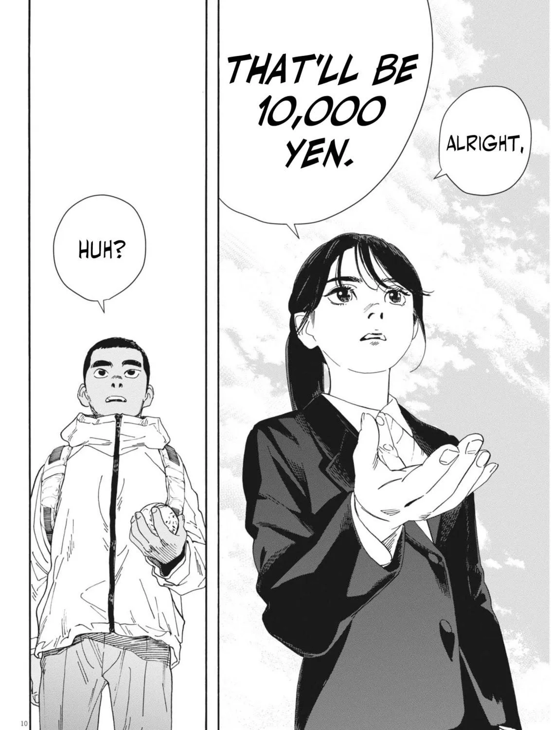 Hoshino-kun, Shitagatte! Chapter 13 page 19 - 