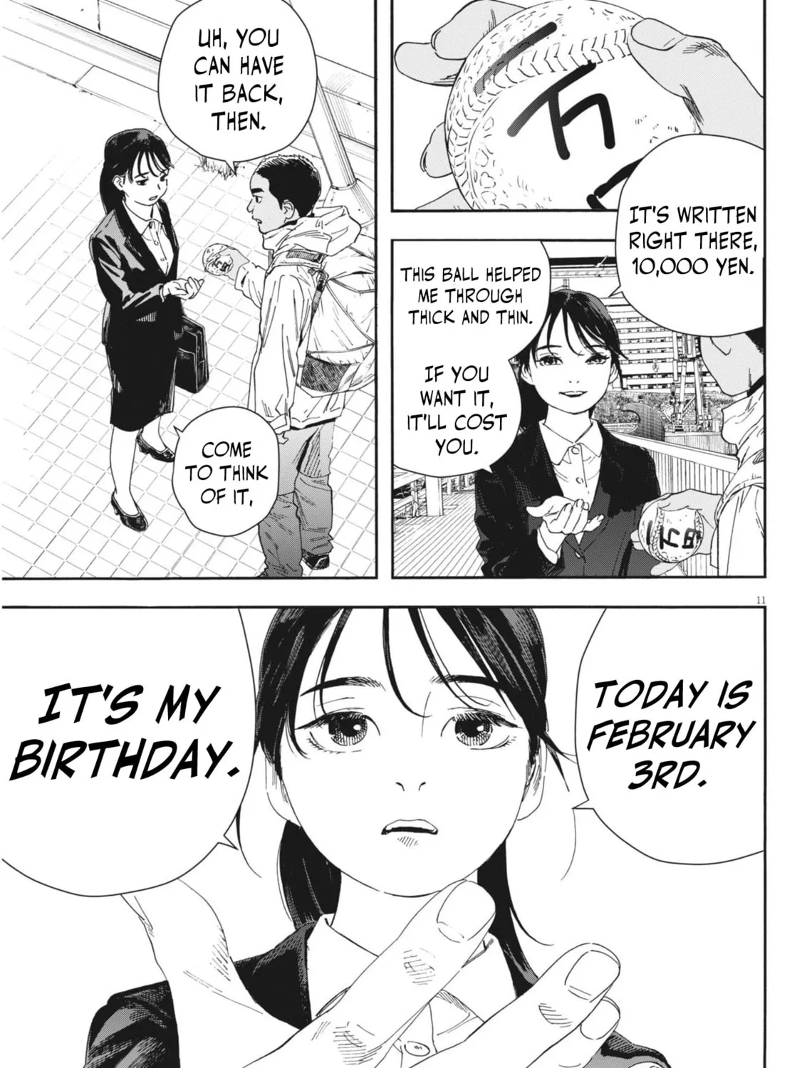 Hoshino-kun, Shitagatte! Chapter 13 page 21 - 