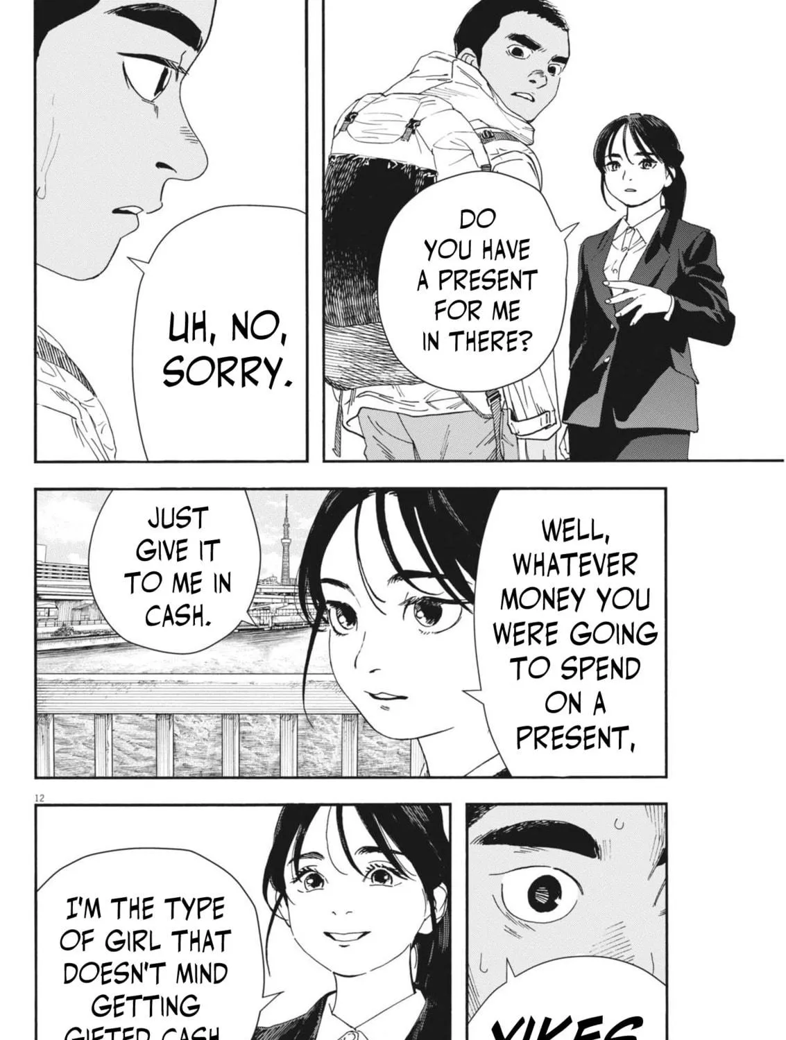 Hoshino-kun, Shitagatte! Chapter 13 page 23 - 