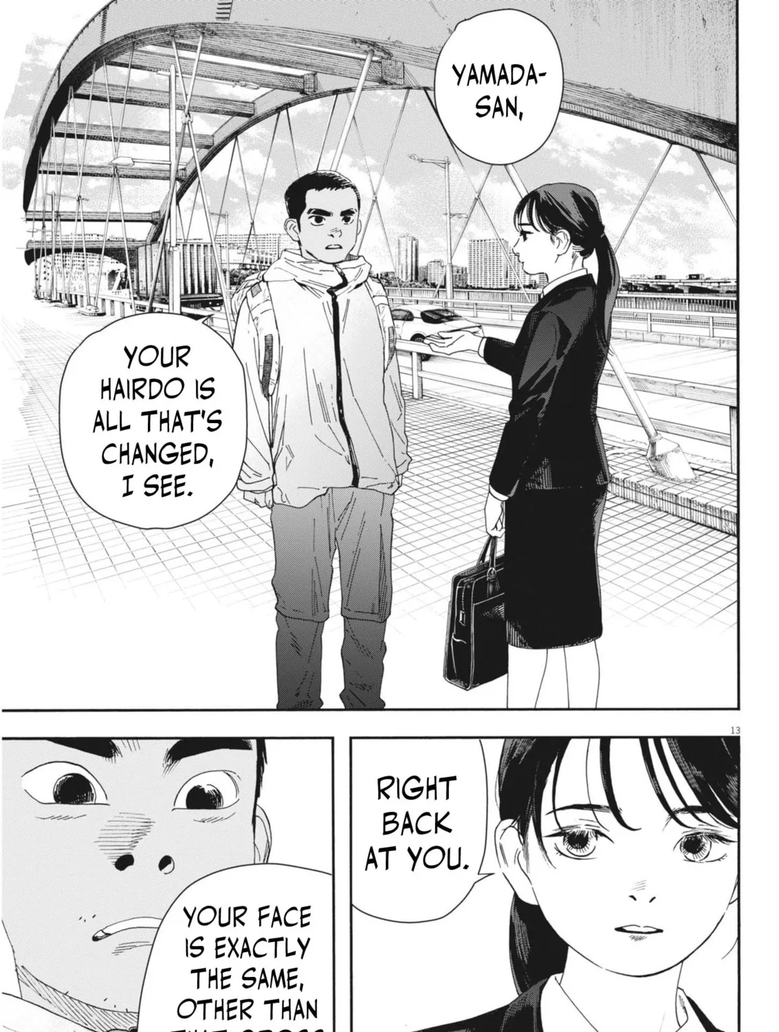 Hoshino-kun, Shitagatte! Chapter 13 page 25 - 