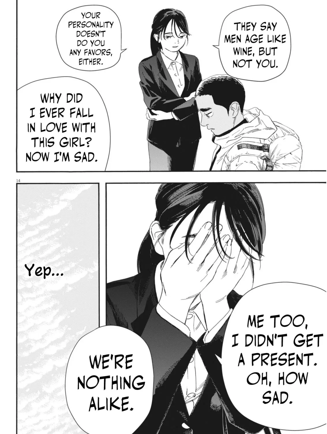 Hoshino-kun, Shitagatte! Chapter 13 page 27 - 