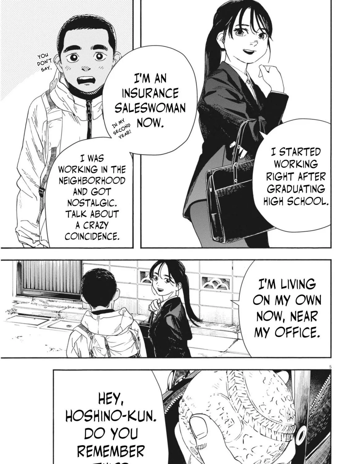Hoshino-kun, Shitagatte! Chapter 13 page 9 - 