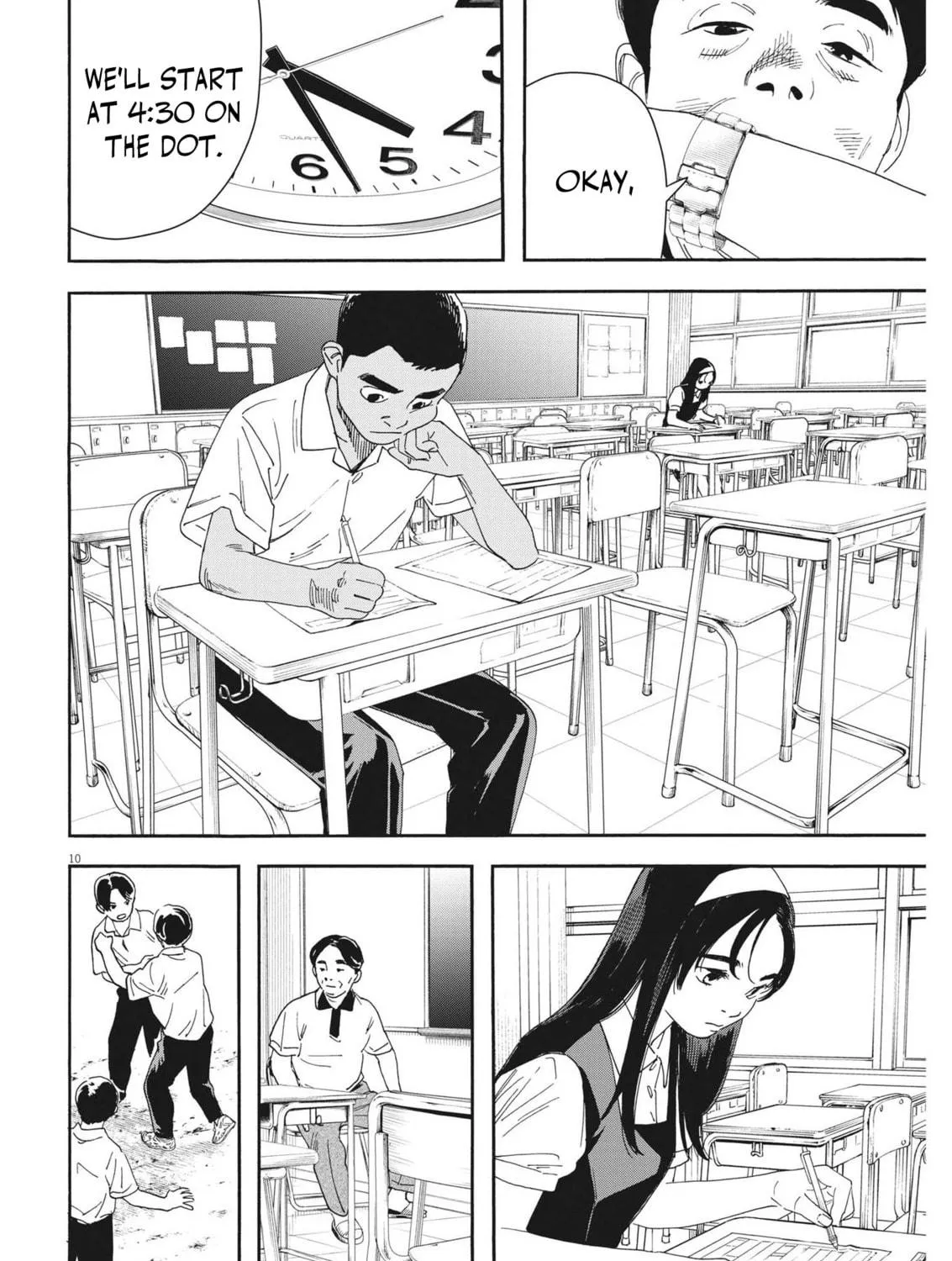 Hoshino-kun, Shitagatte! Chapter 2 page 19 - 