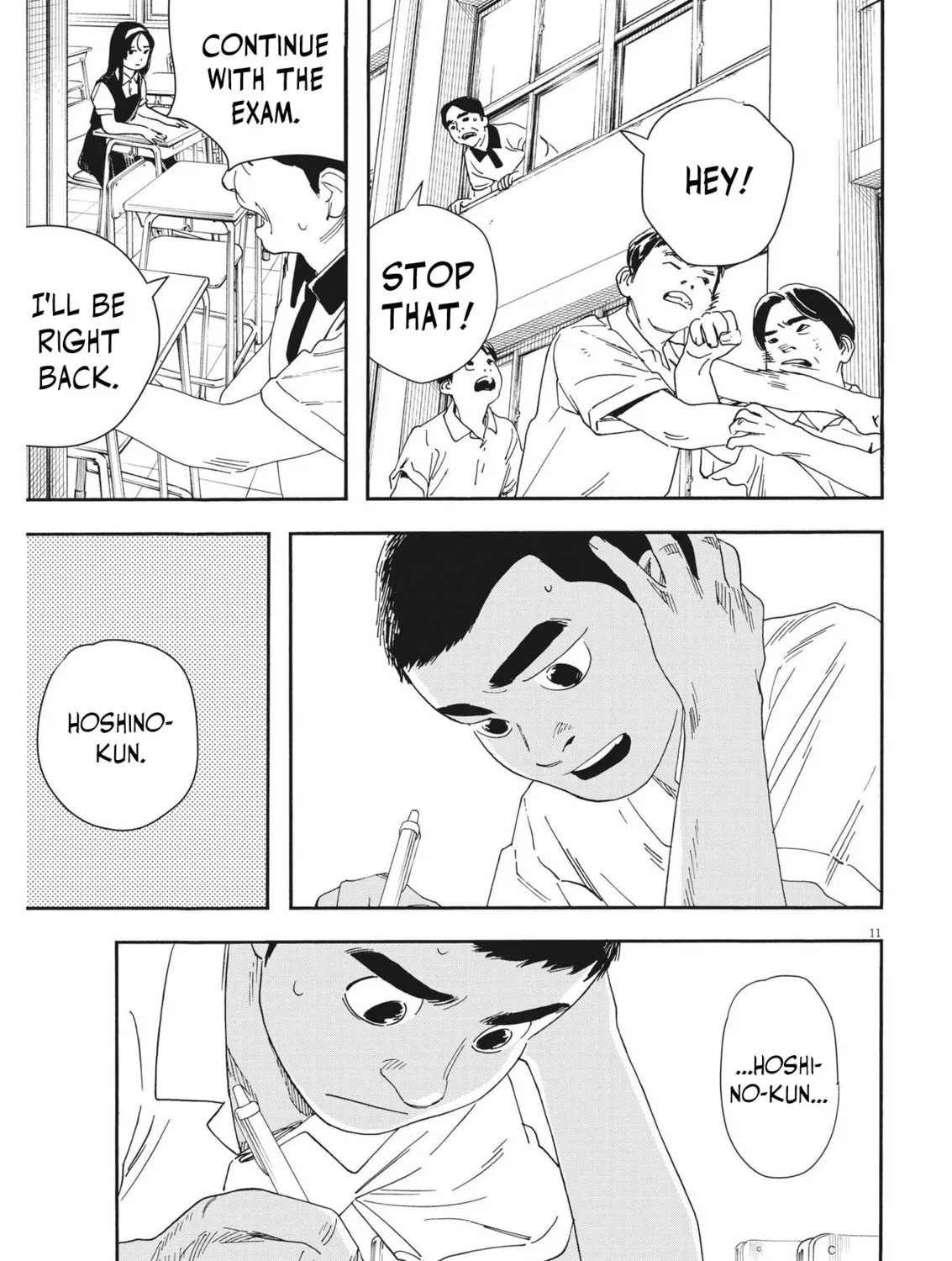 Hoshino-kun, Shitagatte! Chapter 2 page 21 - 