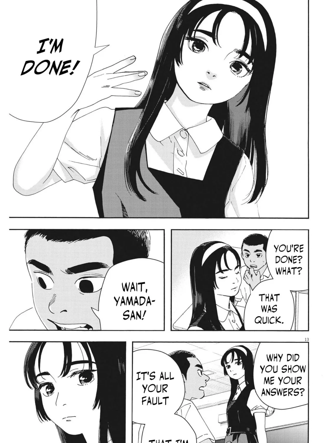 Hoshino-kun, Shitagatte! Chapter 2 page 25 - 