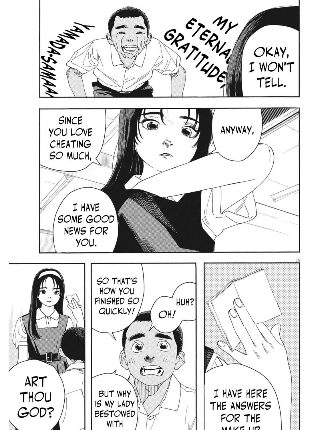 Hoshino-kun, Shitagatte! Chapter 2 page 29 - 
