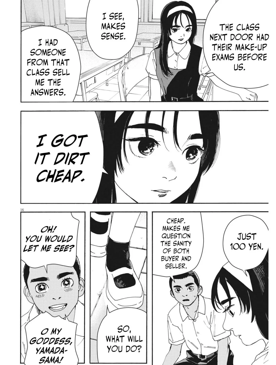 Hoshino-kun, Shitagatte! Chapter 2 page 31 - 