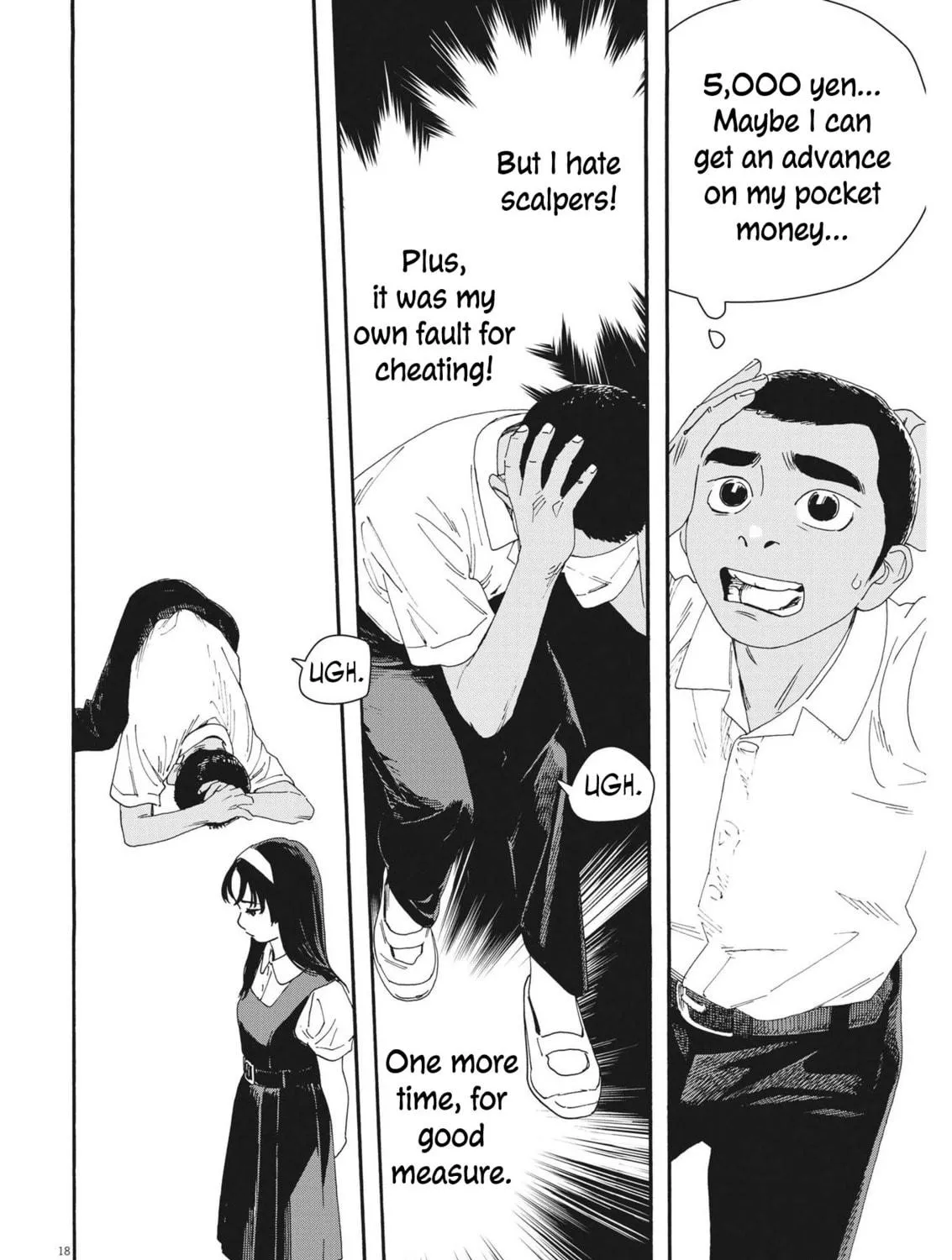 Hoshino-kun, Shitagatte! Chapter 2 page 35 - 