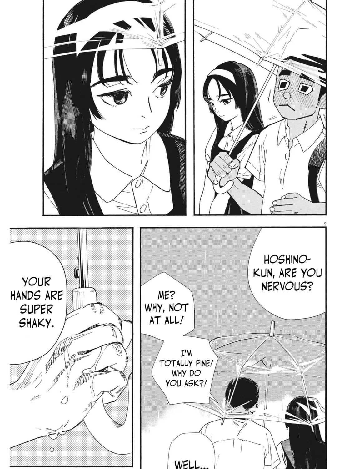 Hoshino-kun, Shitagatte! Chapter 3 page 15 - 