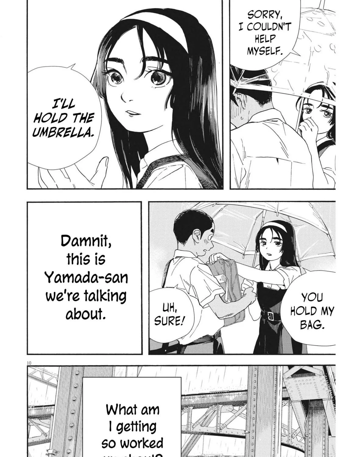 Hoshino-kun, Shitagatte! Chapter 3 page 17 - 