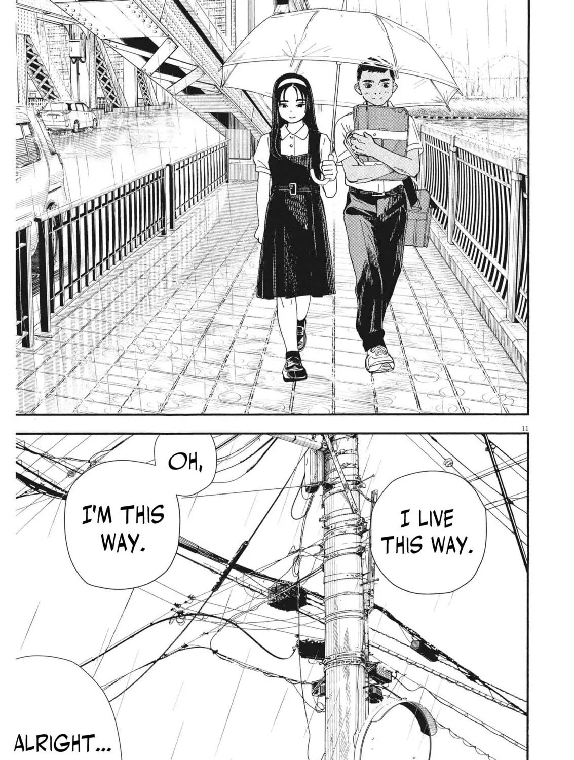 Hoshino-kun, Shitagatte! Chapter 3 page 19 - 