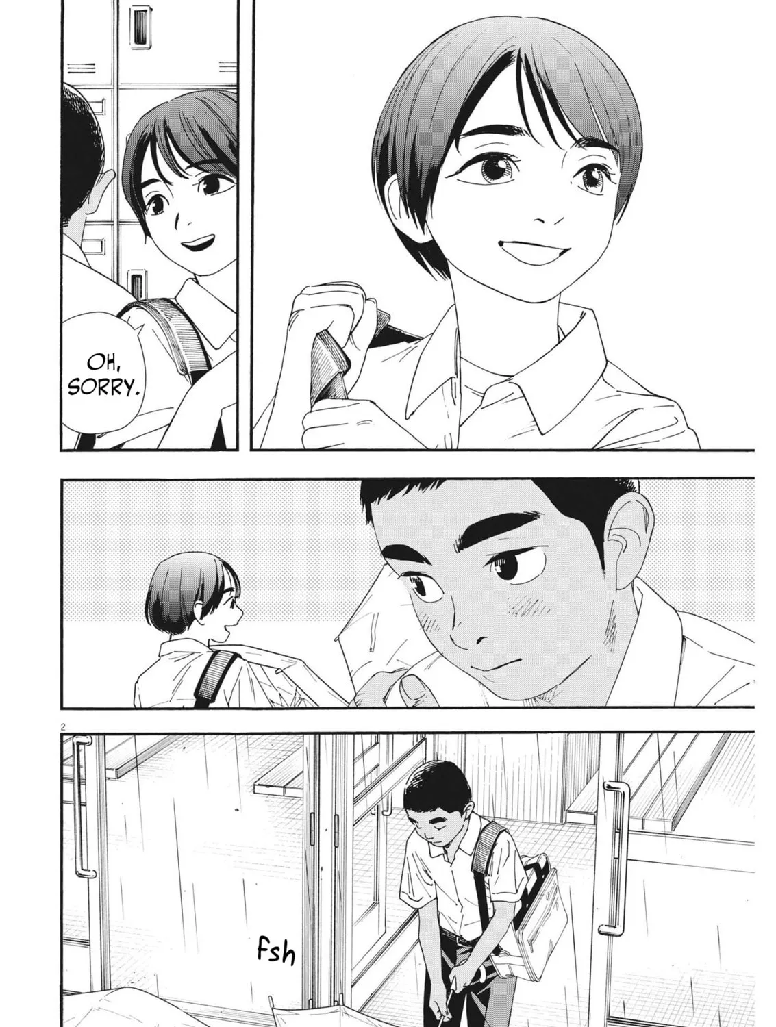 Hoshino-kun, Shitagatte! Chapter 3 page 3 - 