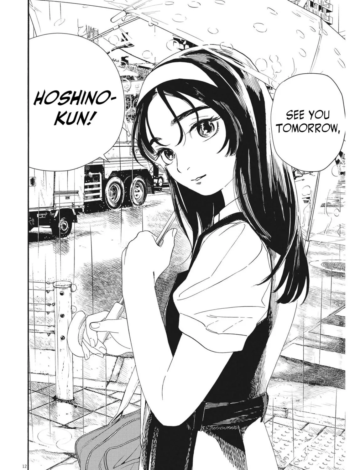 Hoshino-kun, Shitagatte! Chapter 3 page 21 - 