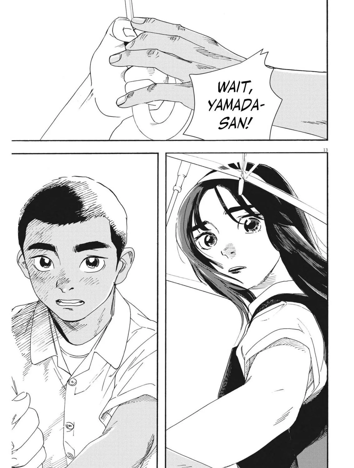 Hoshino-kun, Shitagatte! Chapter 3 page 23 - 