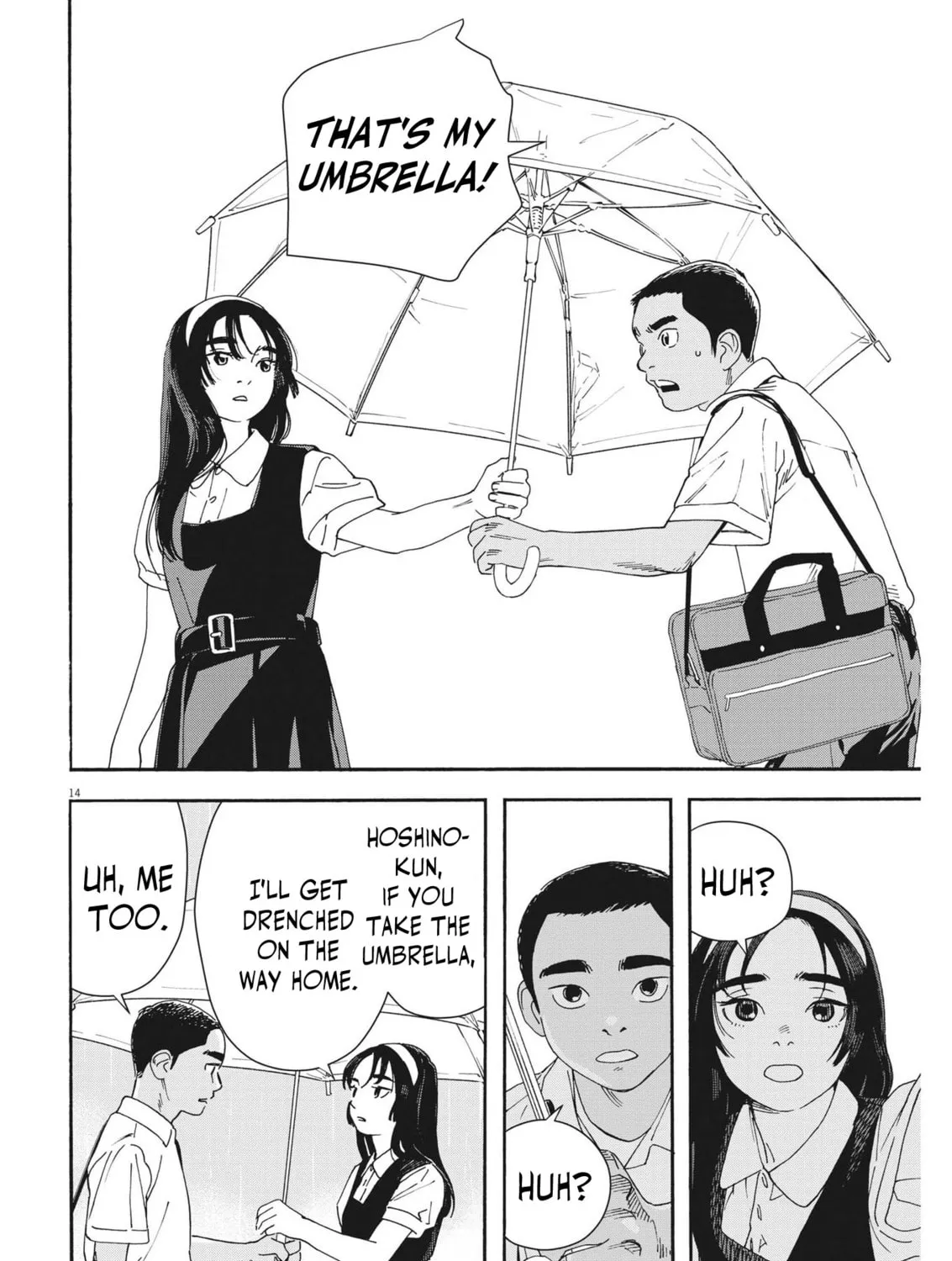 Hoshino-kun, Shitagatte! Chapter 3 page 25 - 