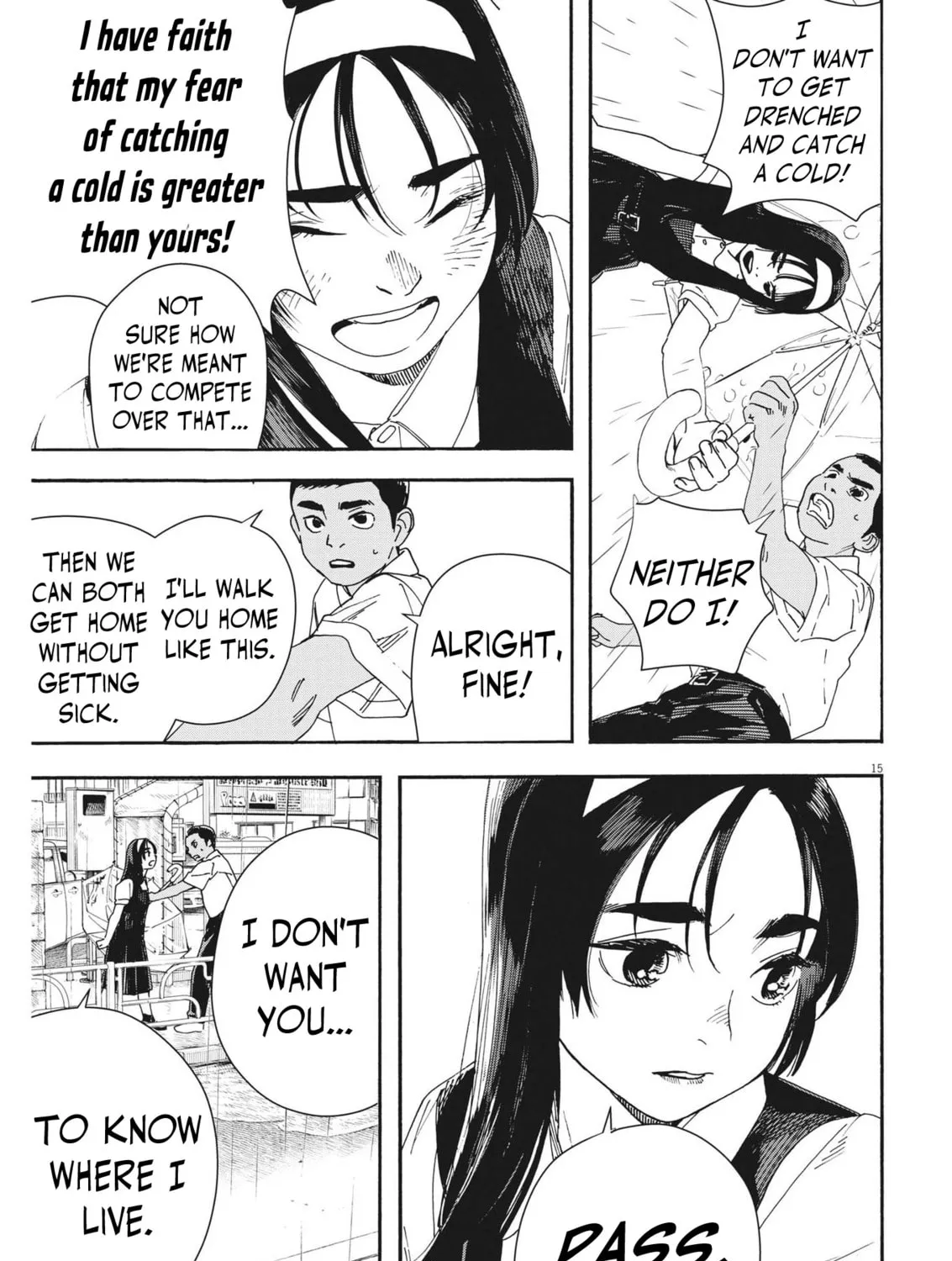 Hoshino-kun, Shitagatte! Chapter 3 page 27 - 