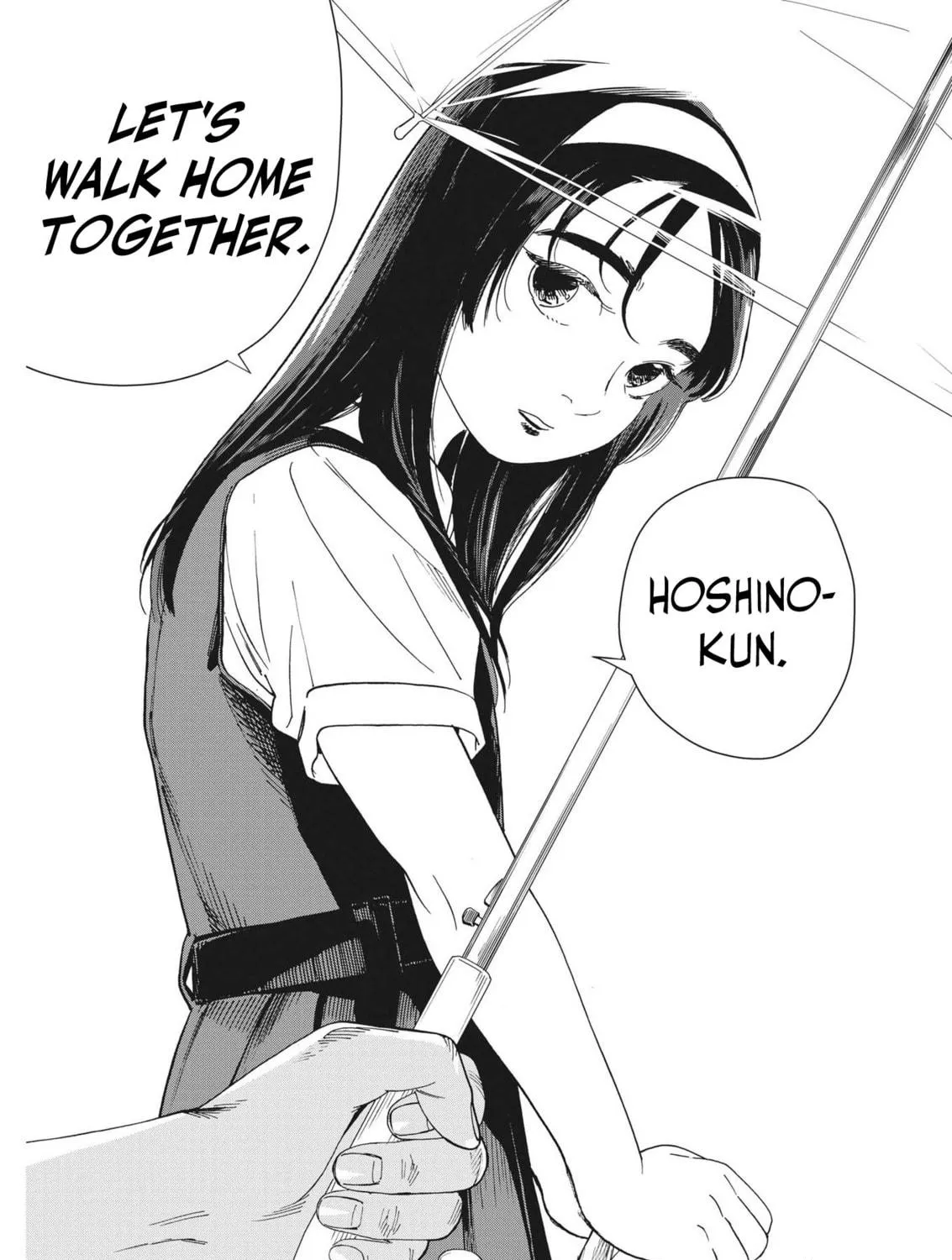Hoshino-kun, Shitagatte! Chapter 3 page 5 - 