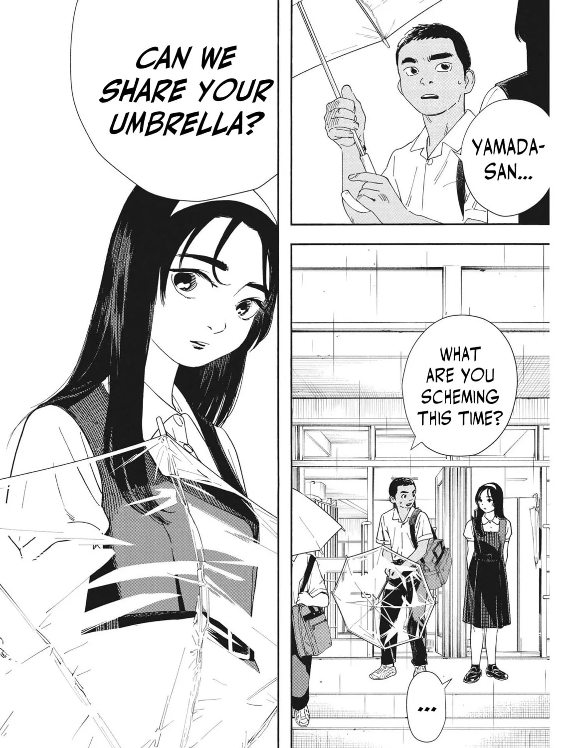 Hoshino-kun, Shitagatte! Chapter 3 page 7 - 