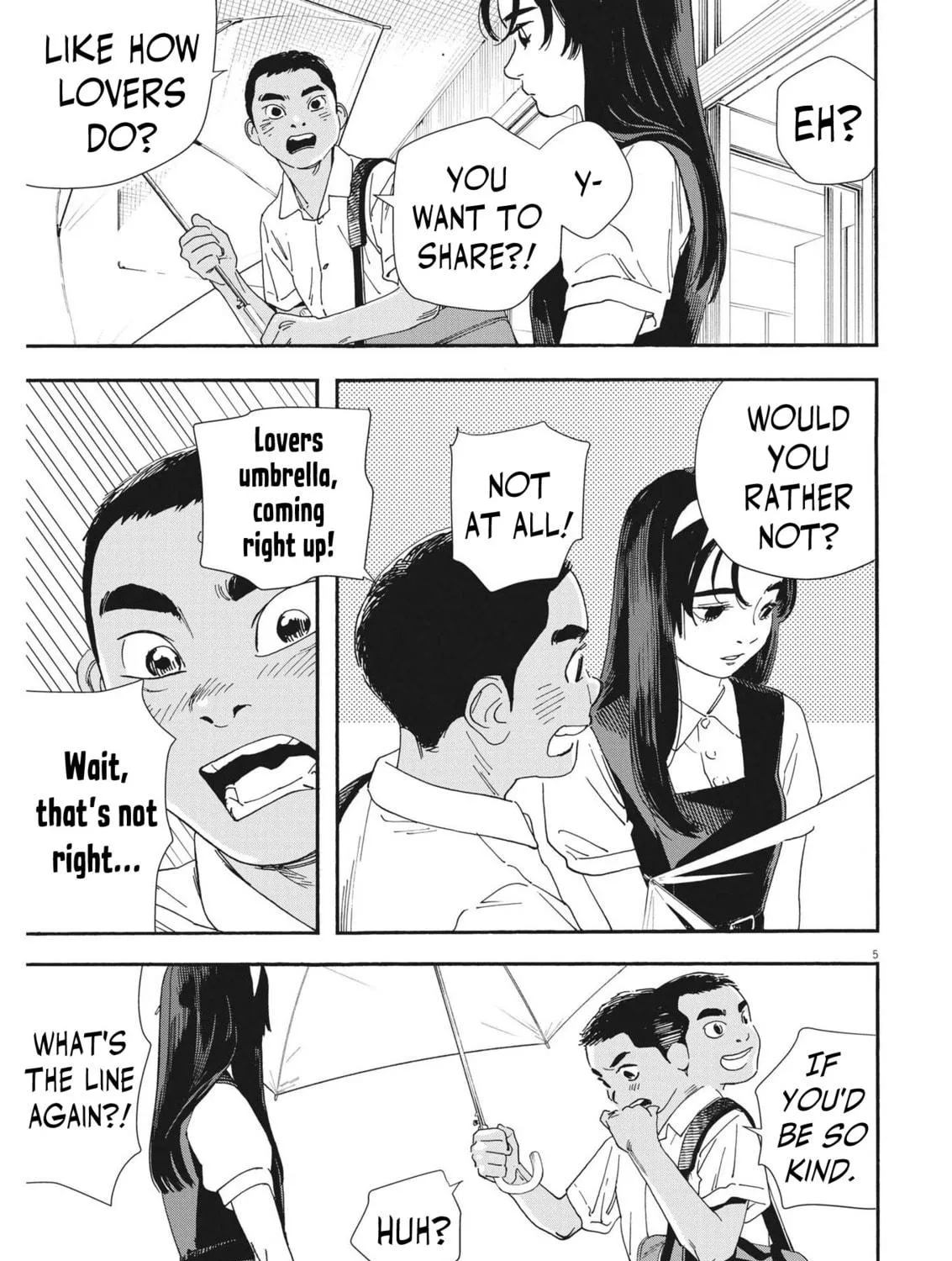 Hoshino-kun, Shitagatte! Chapter 3 page 9 - 