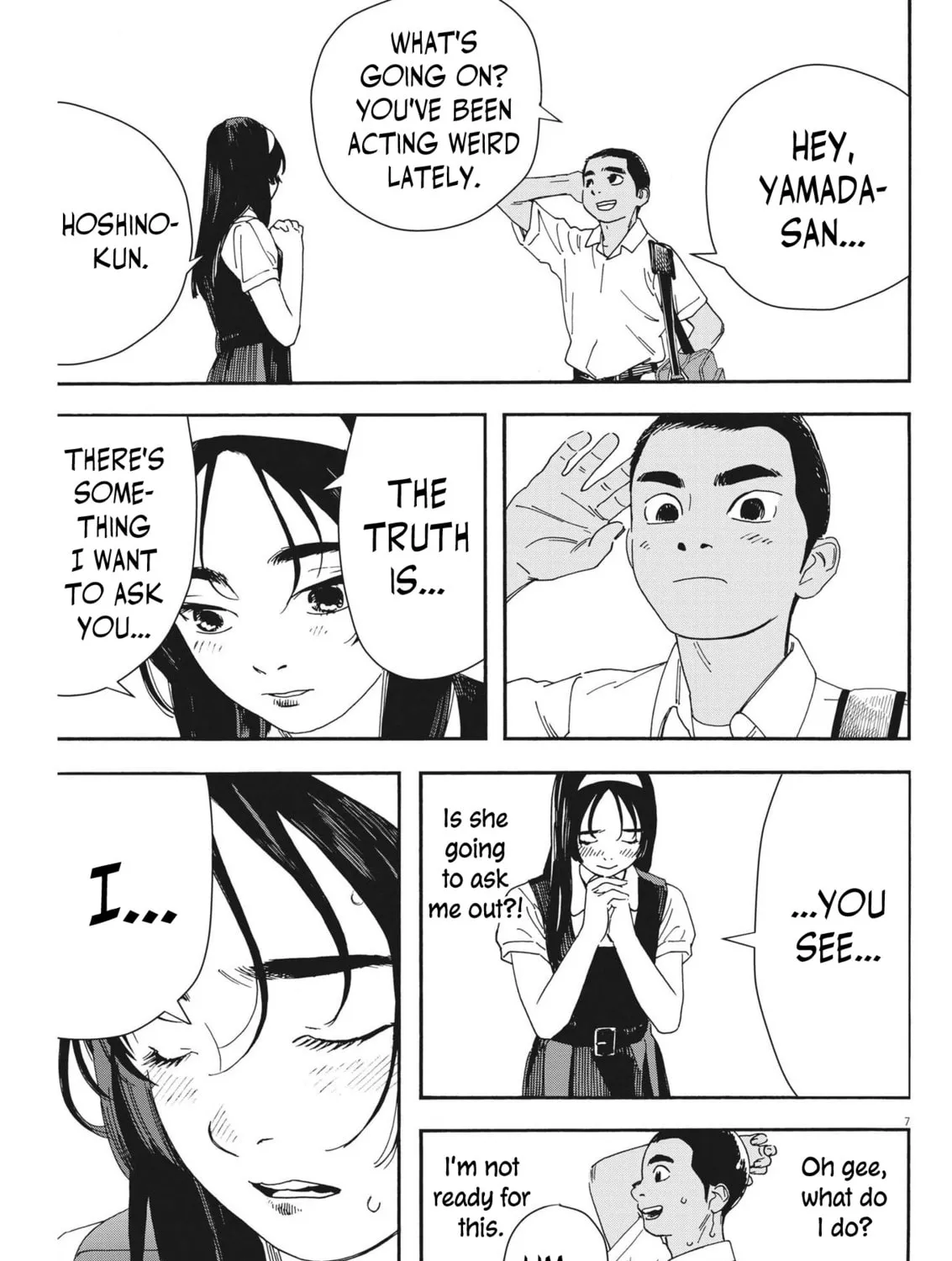 Hoshino-kun, Shitagatte! Chapter 4 page 13 - 