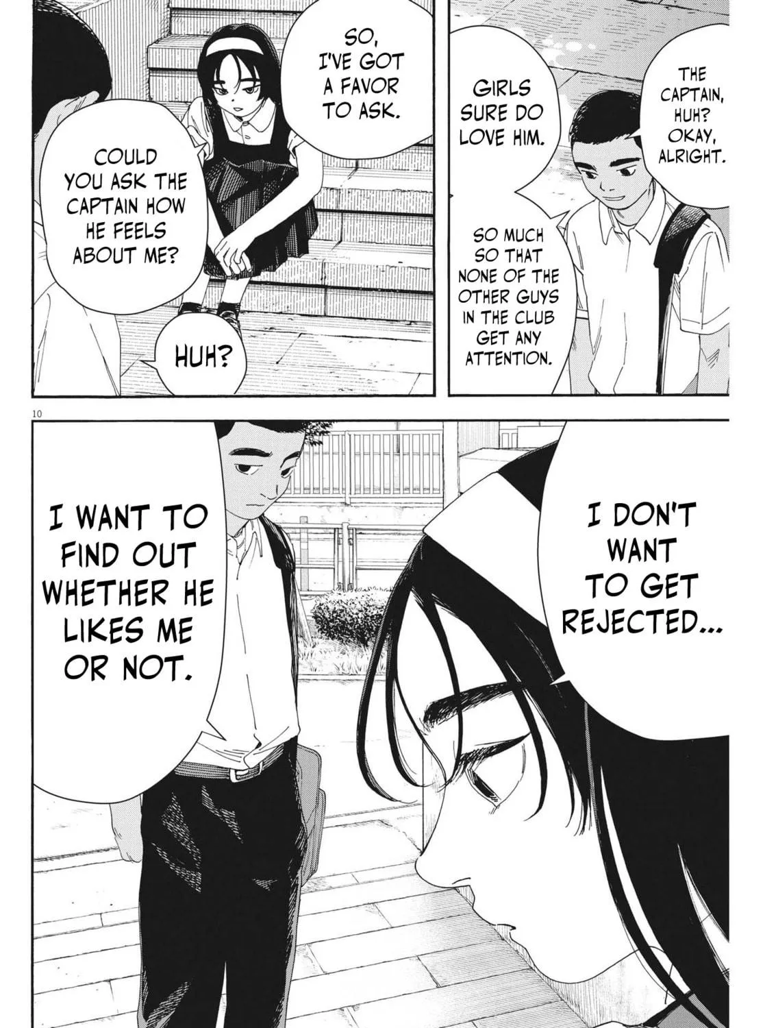 Hoshino-kun, Shitagatte! Chapter 4 page 17 - 