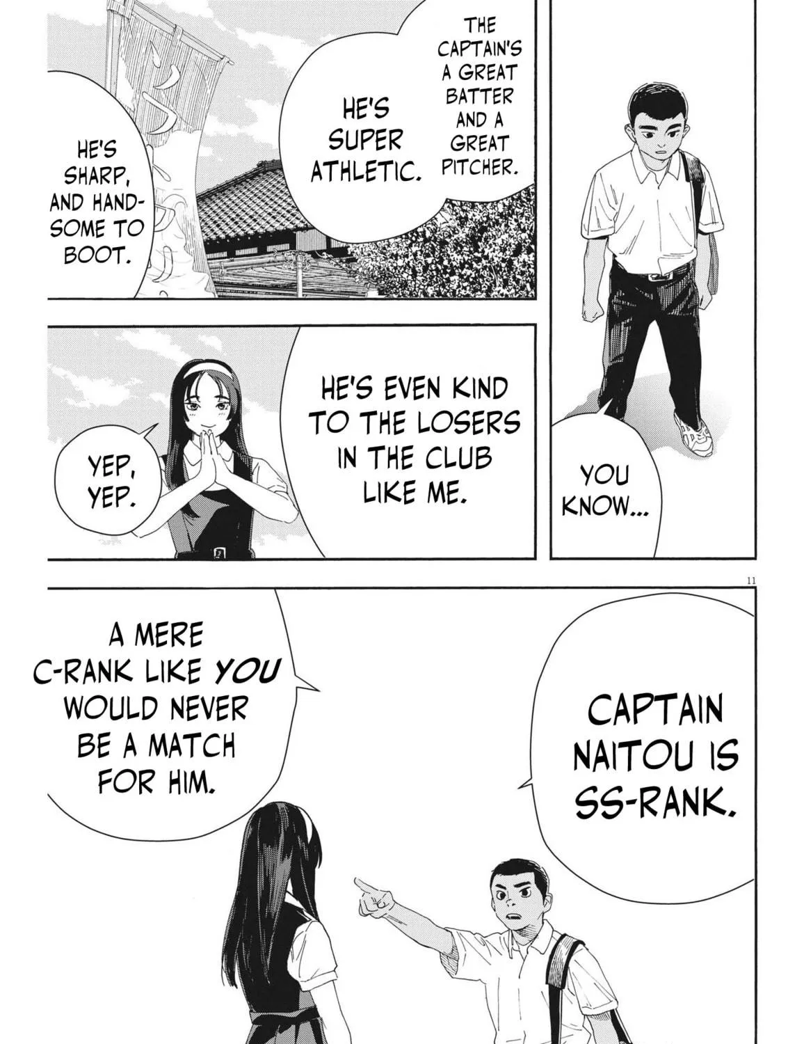 Hoshino-kun, Shitagatte! Chapter 4 page 19 - 