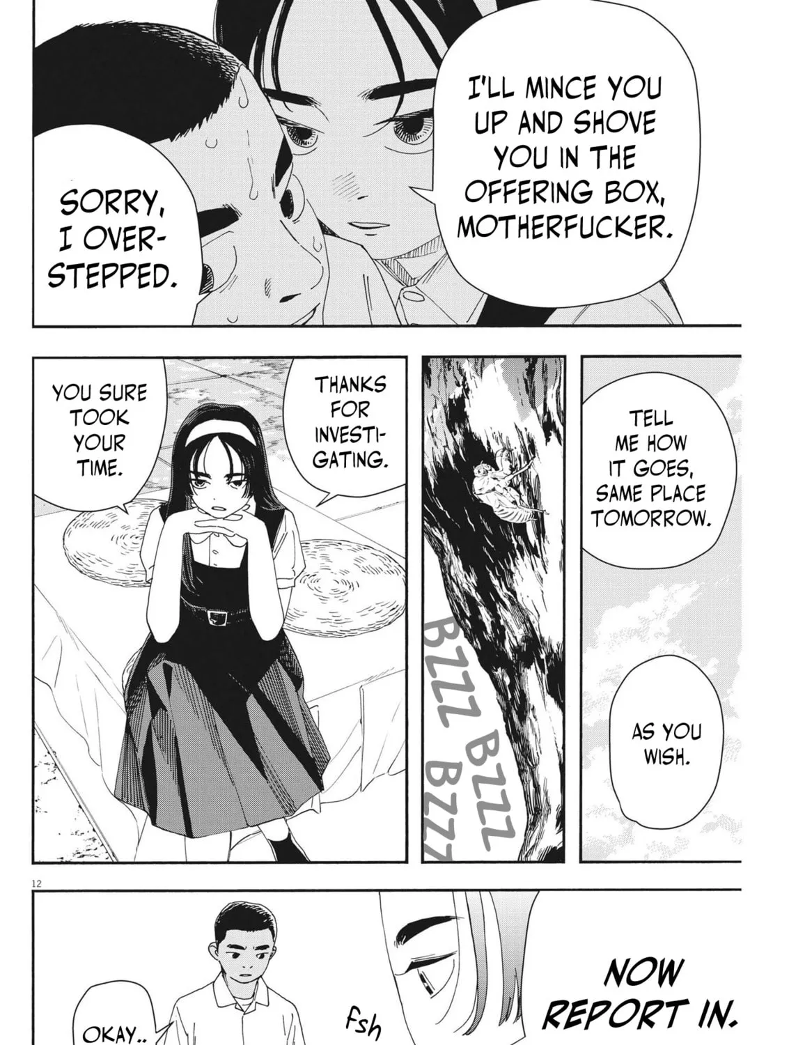 Hoshino-kun, Shitagatte! Chapter 4 page 21 - 