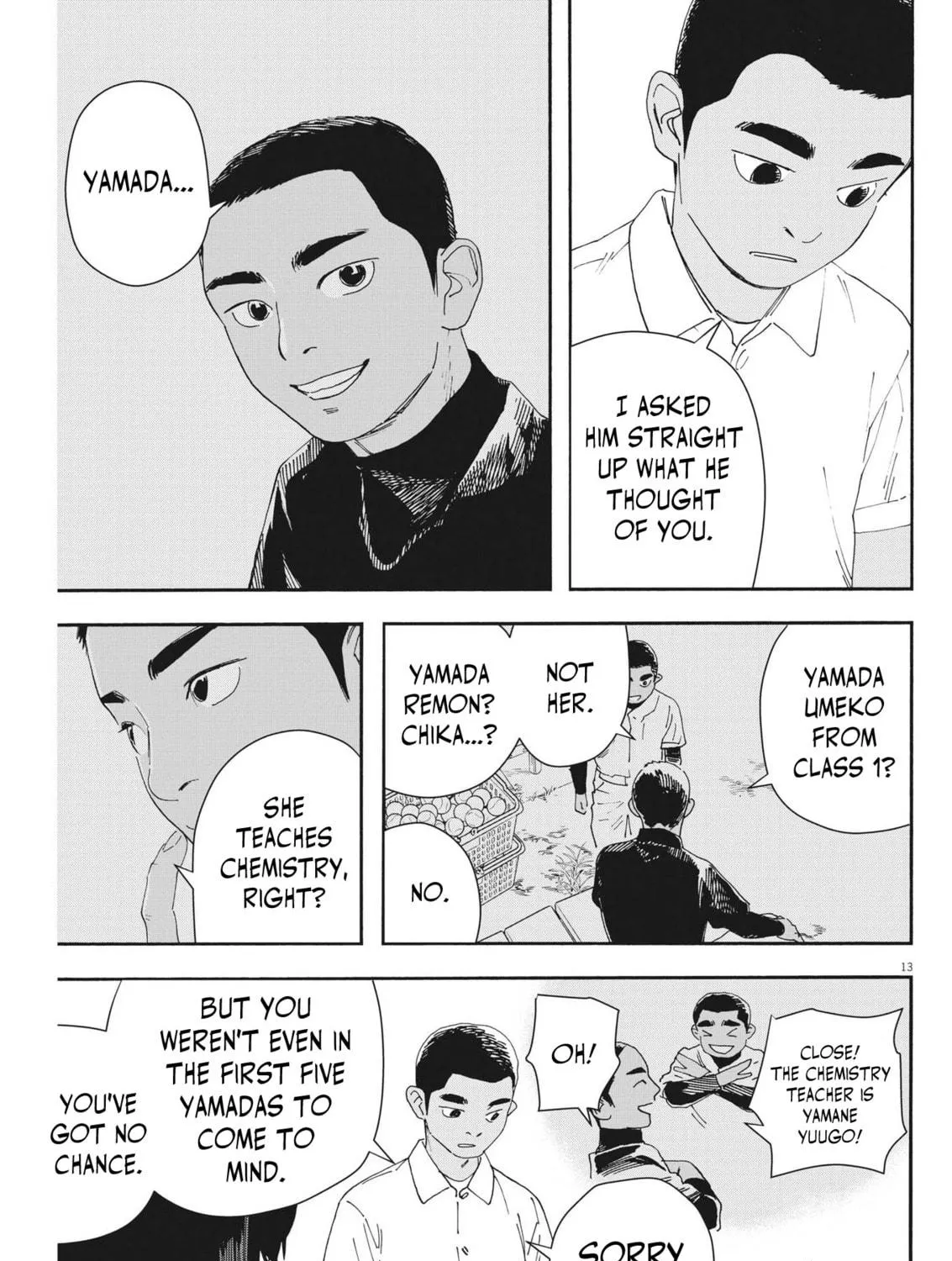 Hoshino-kun, Shitagatte! Chapter 4 page 23 - 