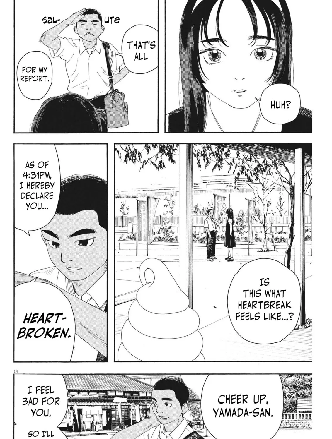 Hoshino-kun, Shitagatte! Chapter 4 page 25 - 