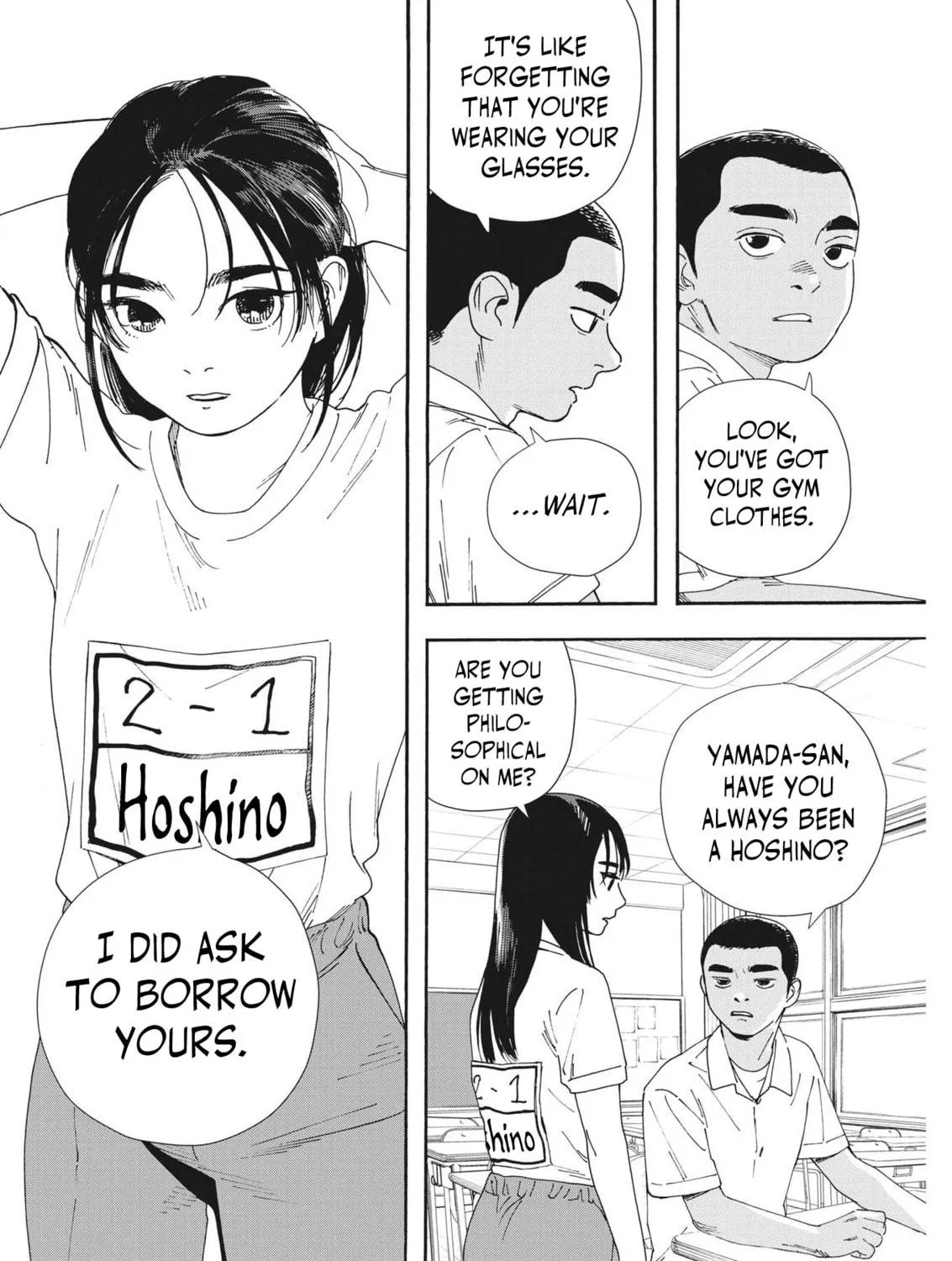 Hoshino-kun, Shitagatte! Chapter 5 page 11 - 