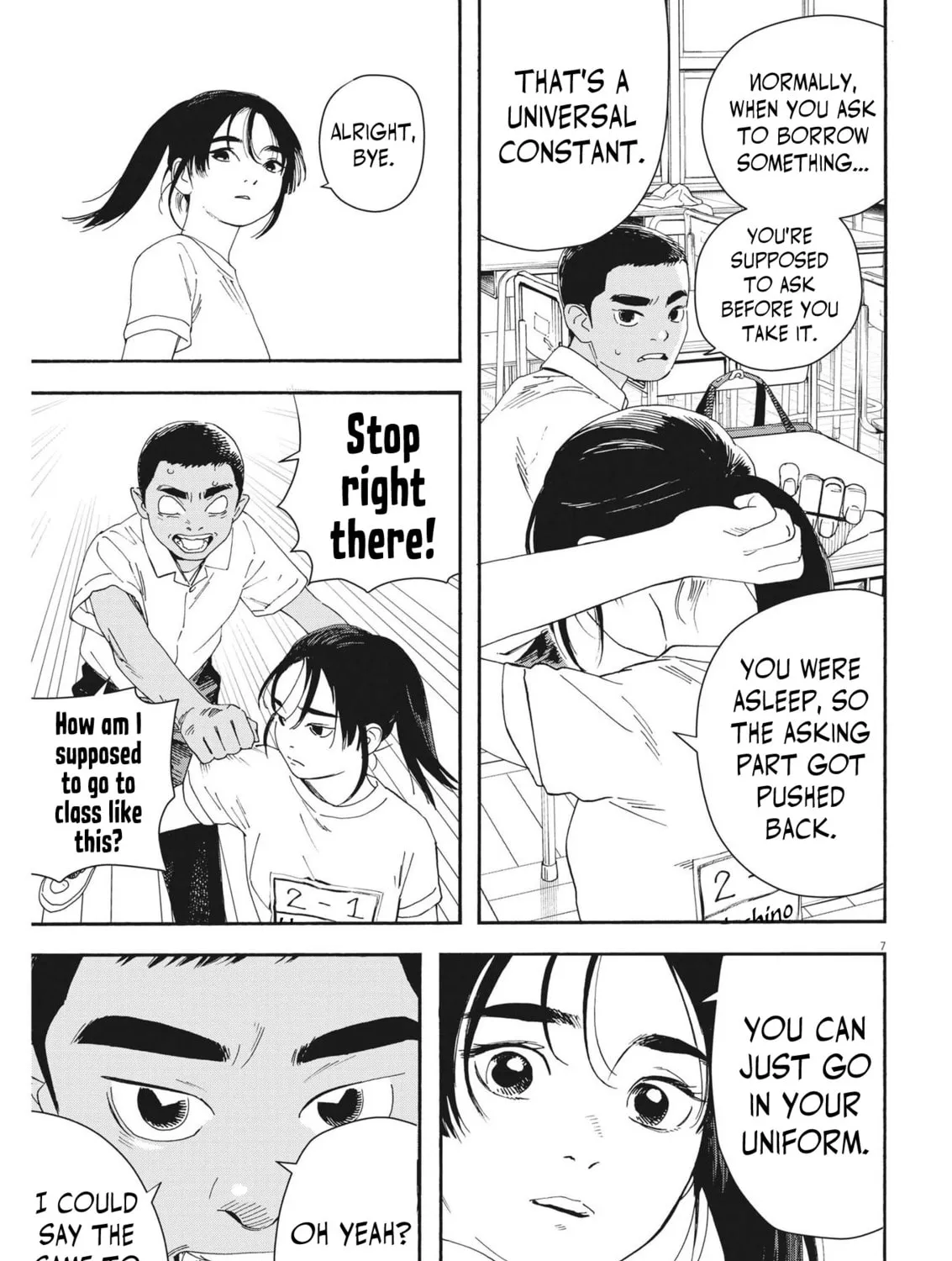 Hoshino-kun, Shitagatte! Chapter 5 page 13 - 