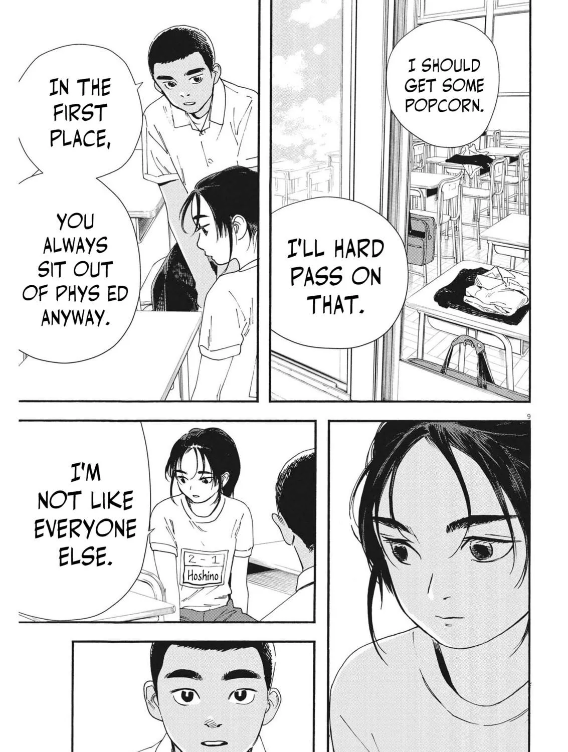 Hoshino-kun, Shitagatte! Chapter 5 page 17 - 