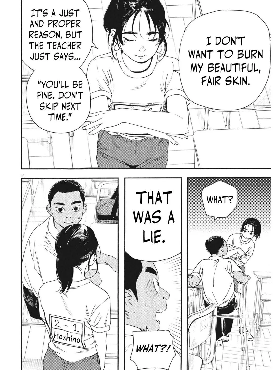 Hoshino-kun, Shitagatte! Chapter 5 page 19 - 
